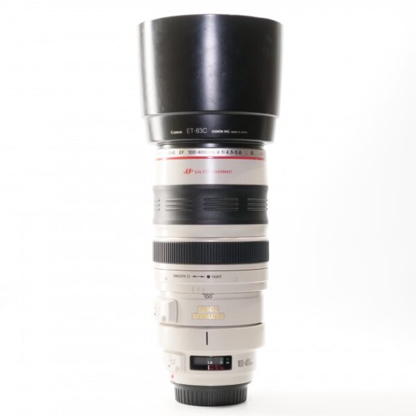 Used Canon EF 100-400mm f4.5-5.6 L IS USM lens