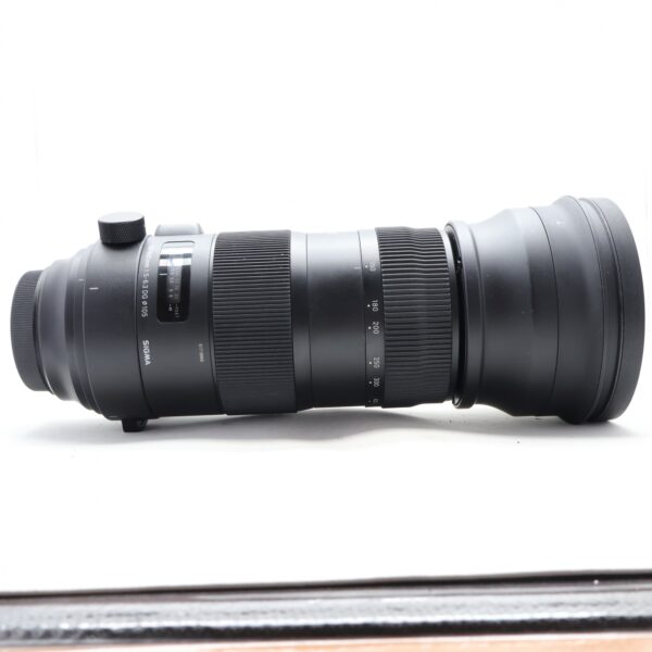 Used Sigma 150-600mm f5-6.3 DG OS HSM Sport lens for Canon EOS