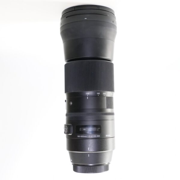 Used Sigma 150-600mm f5-6.3 DG OS HSM Contemporary lens for Canon EOS