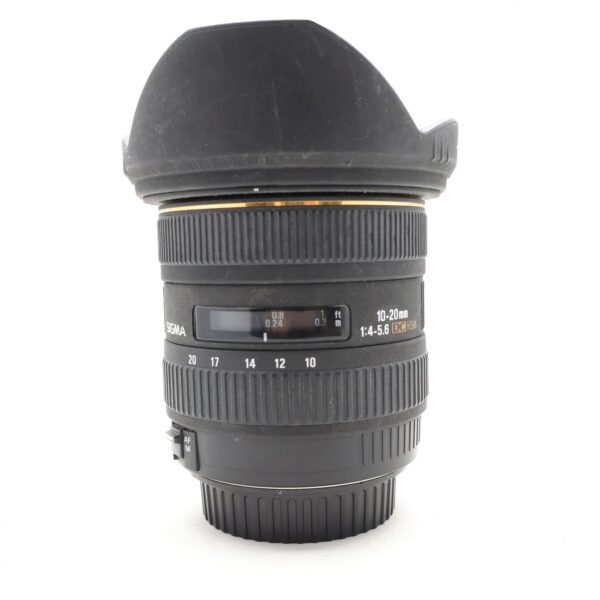 Used Sigma 35mm f1.4 EX DG lens for Canon EOS