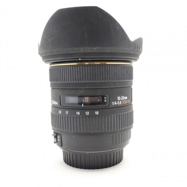 Used Sigma 35mm f1.4 EX DG lens for Canon EOS
