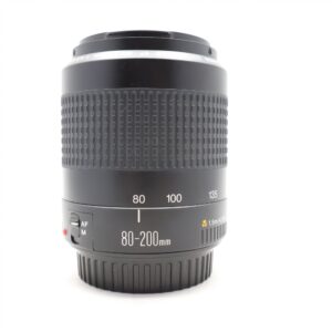 Used Canon EF 80-200mm f4-5.6 II lens