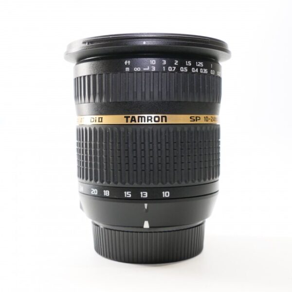 Used Tamron SP 10-24mm f3.5-4.5 Di II lens for Nikon
