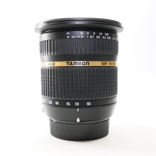 Used Tamron SP 10-24mm f3.5-4.5 Di II lens for Nikon
