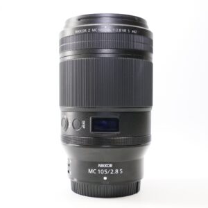 26708-2.jpg Used Nikon NIKKOR Z MC 105mm f2.8 VR S lens