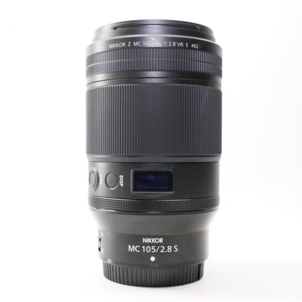 Used Nikon NIKKOR Z MC 105mm f2.8 VR S lens