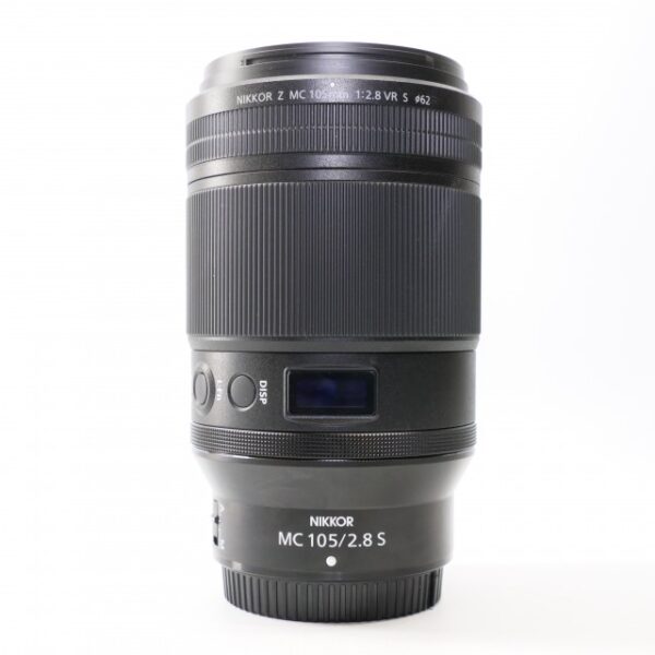 Used Nikon NIKKOR Z MC 105mm f2.8 VR S lens
