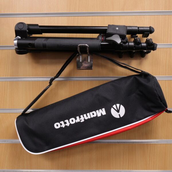 Used Manfrotto Befrree MKBFRA4-BH tripod with ball head