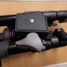 Used Manfrotto Befrree MKBFRA4-BH tripod with ball head
