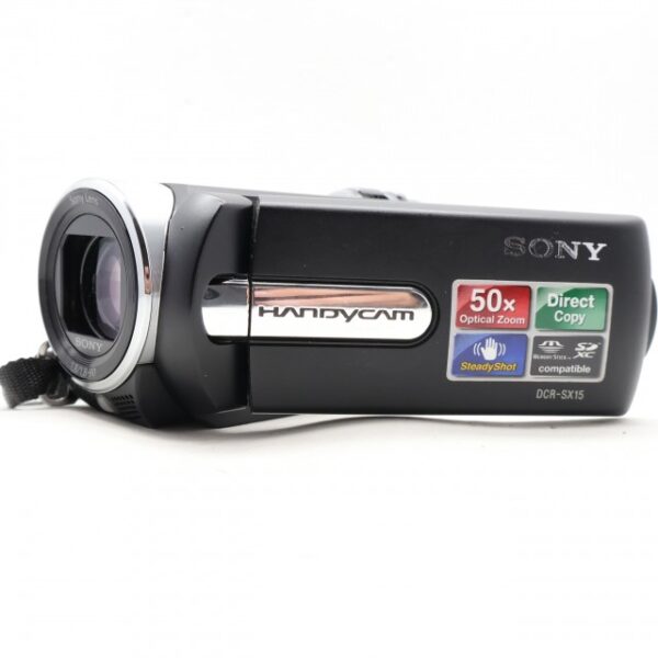 Used Sony Handycam DCR-SX15E