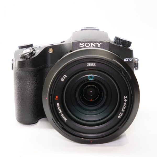 Used Sony Cybershot RX10 Mk IV bridge camera