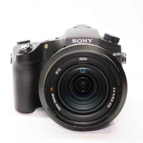 Used Sony Cybershot RX10 Mk IV bridge camera