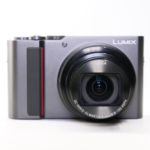 Used Panasonic Lumix TZ200D digital compact camera, Silver