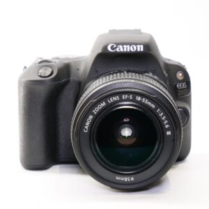 26734.jpg Used Canon EOS 200D DSLR with 18-55mm lens