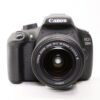 Used Canon EOS 1200D DSLR with 18-55mm III lens