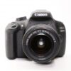 Used Canon EOS 1200D DSLR with 18-55mm III lens