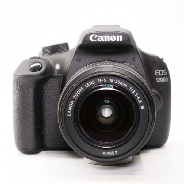 Used Canon EOS 1200D DSLR with 18-55mm III lens