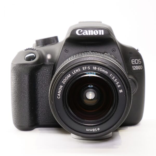 Used Canon EOS 1200D DSLR with 18-55mm III lens