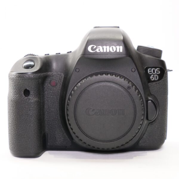 Used Canon EOS 6D Full frame DSLR body