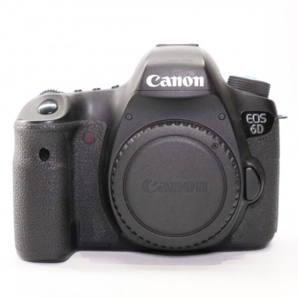 Used Canon EOS 6D Full frame DSLR body