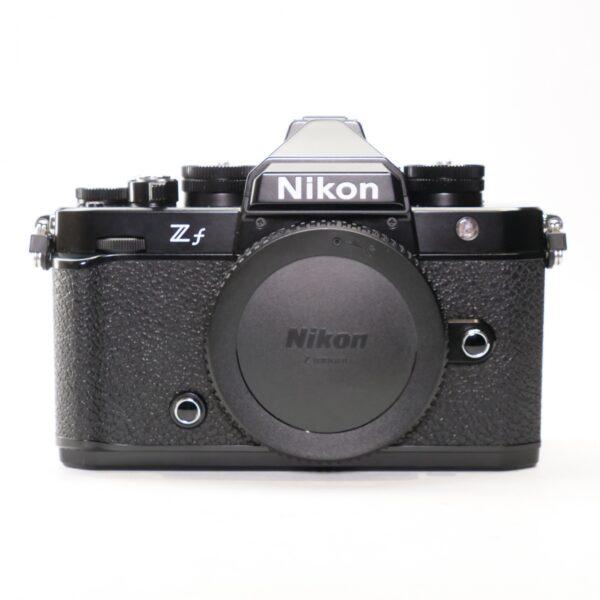 Used Nikon ZF Full frame Mirrorless camera body, Black