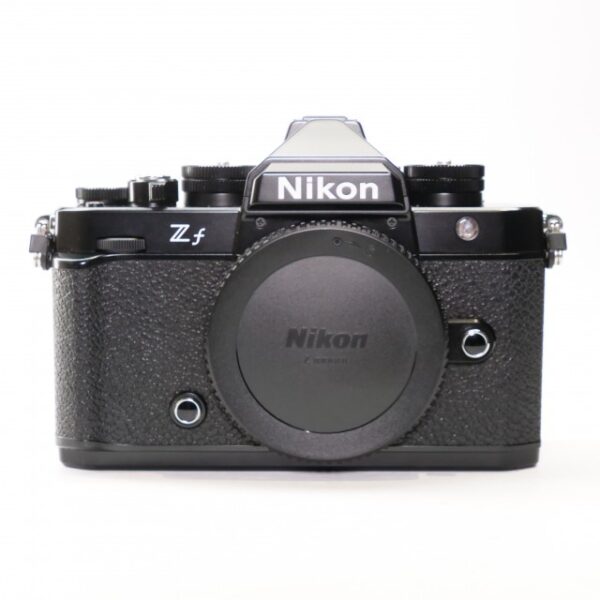 Used Nikon ZF Full frame Mirrorless camera body, Black
