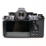 Used Nikon ZF Full frame Mirrorless camera body, Black