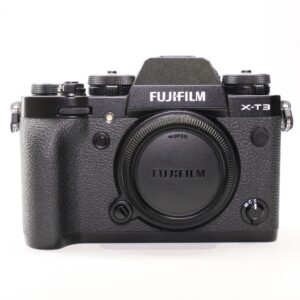 26740.jpg Used Fujifilm X-T3 Mirrorless camera body, Black