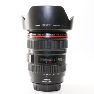 Used Canon EF 24-105mm f4 L lens