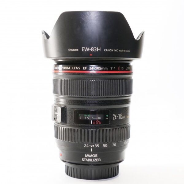 Used Canon EF 24-105mm f4 L lens