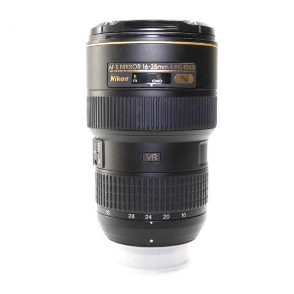 Used Nikon AF-S 16-35mm f4G ED lens