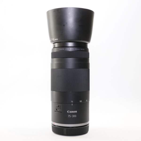 Used Canon RF 75-300mm F4-5.6 lens