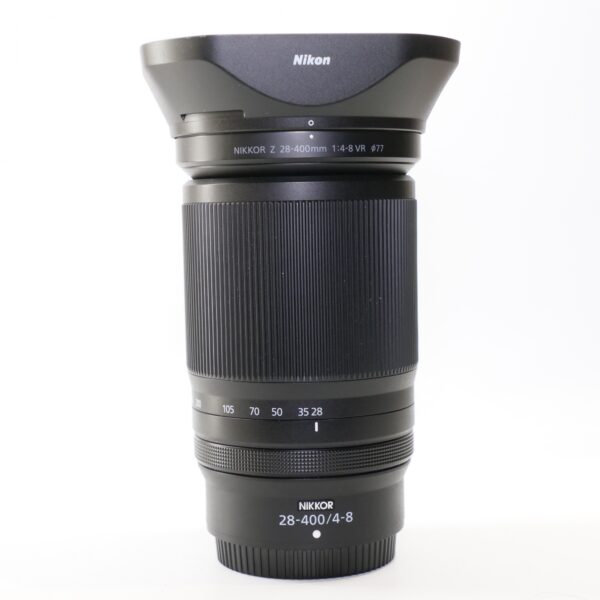 Used Nikon NIKKOR Z 28-400mm f4-8 VR lens