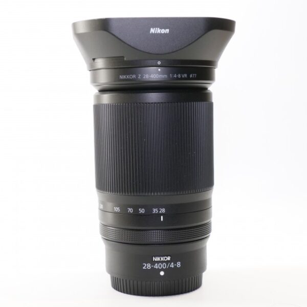 Used Nikon NIKKOR Z 28-400mm f4-8 VR lens