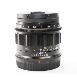 26756.jpg Used Voigtlander Nokton 40mm f1.2 Aspherical lens for Nikon Z