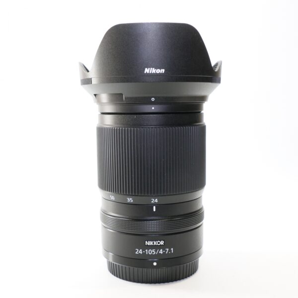 Used Nikon NIKKOR Z 24-105mm f4-7.1 lens