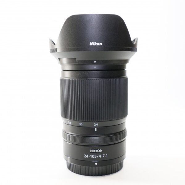 Used Nikon NIKKOR Z 24-105mm f4-7.1 lens