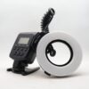 Used Samtian Universal Macro Ring Flash RF-600