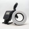 Used Samtian Universal Macro Ring Flash RF-600