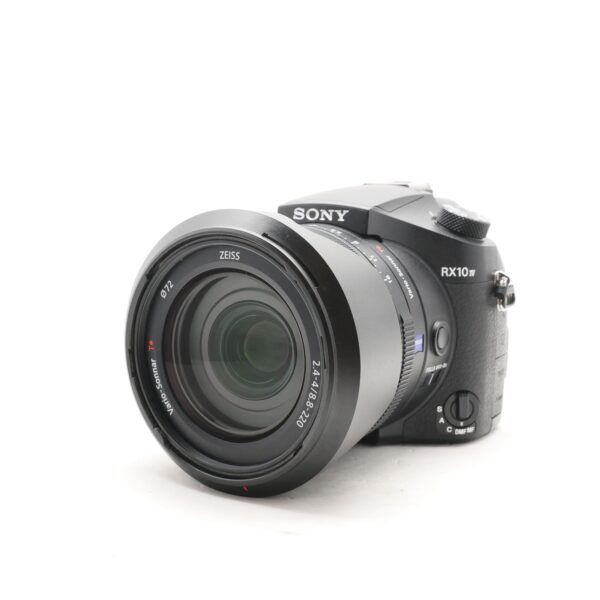 Used Sony Cybershot RX10 Mk IV bridge camera