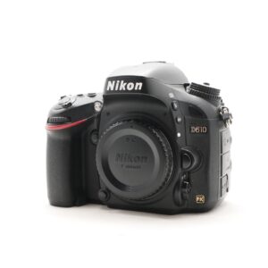 26780.jpg Used Nikon D610 Full-frame DSLR body with MB-D14 grip