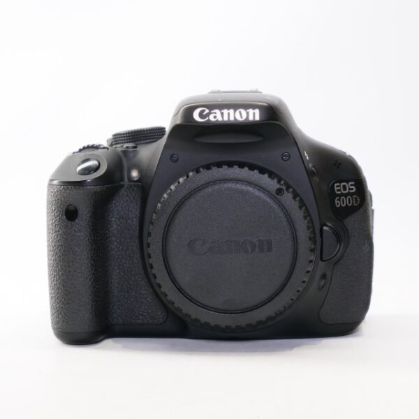 Used Canon EOS 600D DSLR body