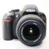 Used Nikon D3100 DSLR with 18-55 VR lens