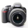 Used Nikon D3100 DSLR with 18-55mm lens