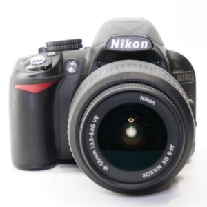 26783.jpg Used Nikon D3100 DSLR with 18-55 VR lens