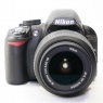 Used Nikon D3200 DSLR with 18-35mm lens