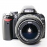 Used Nikon D610 Full-frame DSLR body with MB-D14 grip