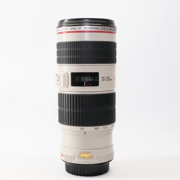 Used Canon EF 70-200mm f4 L IS USM lens