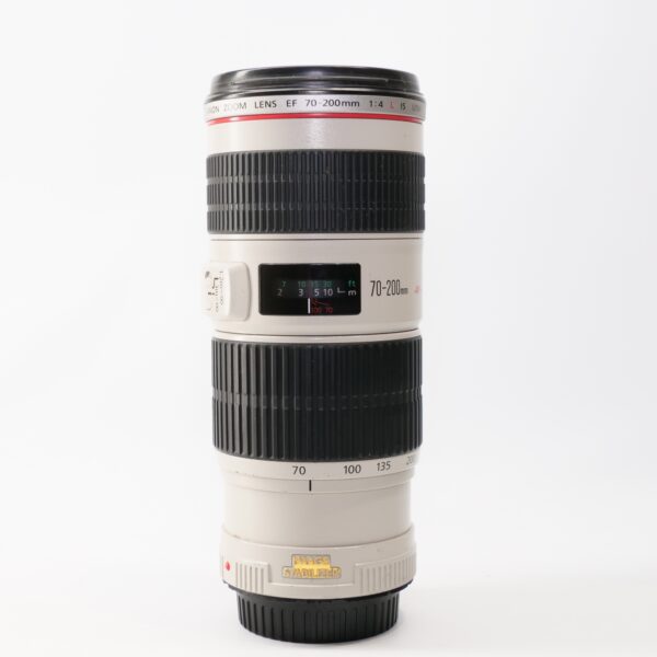 Used Canon EF 70-200mm f4 L IS USM lens