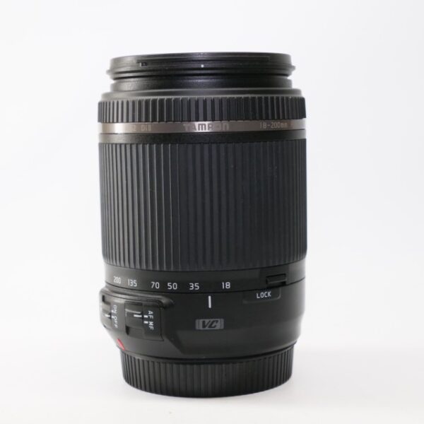 Used Tamron 18-200mm f3.5-6.3 Di II lens for Canon EOS